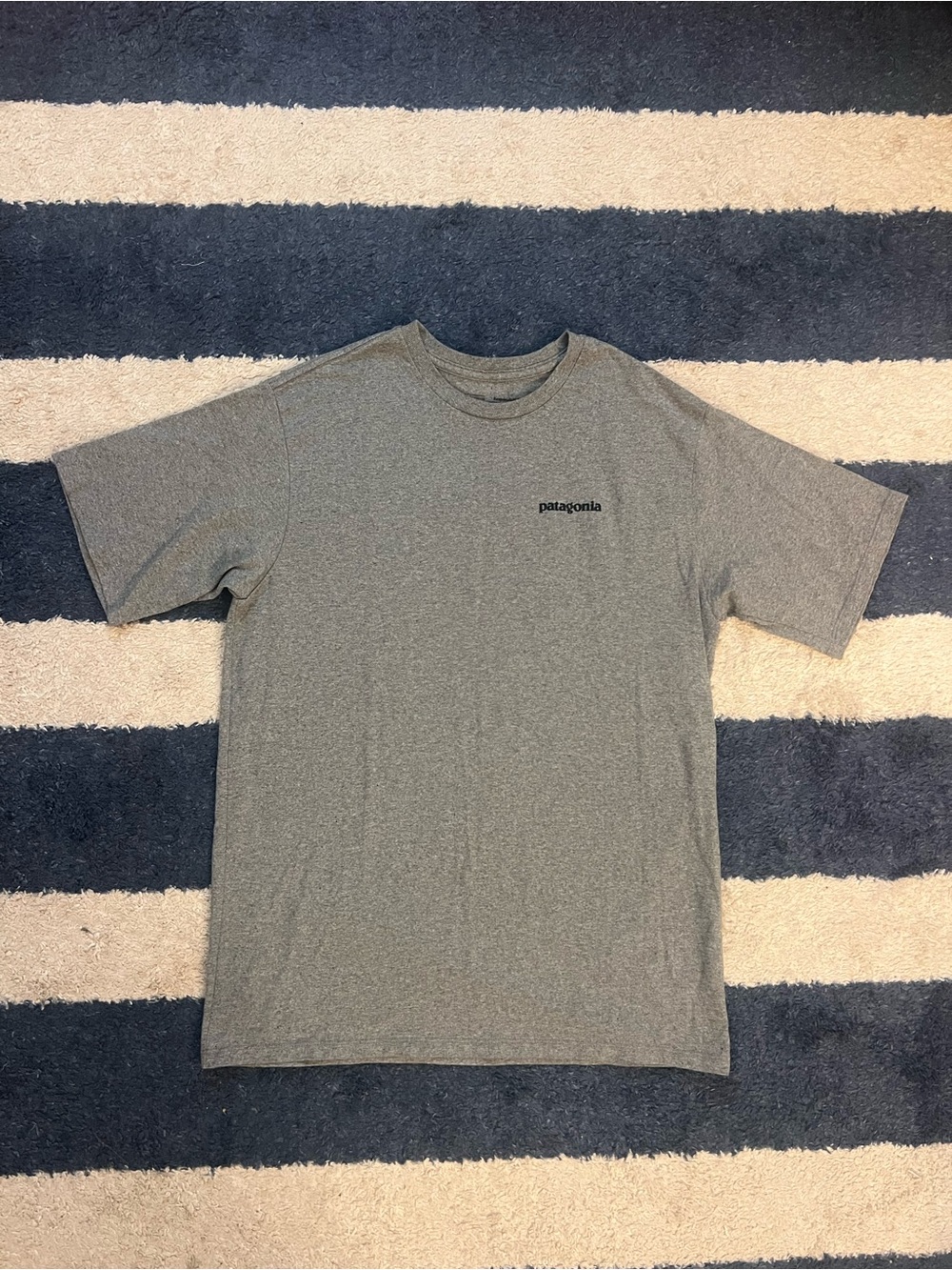 Patagonia Gray Logo T-Shirt
